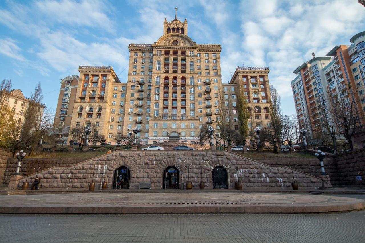 Central Dayflat Apartments Kiev Esterno foto